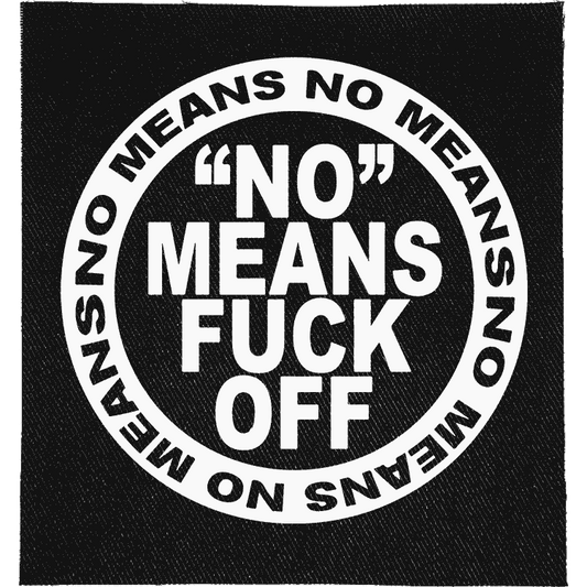 No Means No Patch image 0