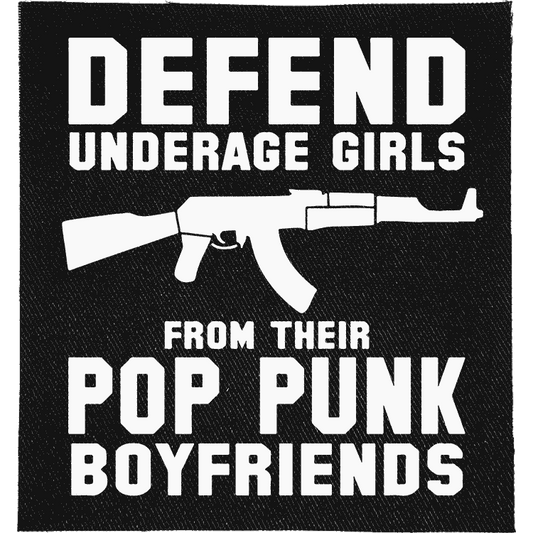 Pop Punk Boyfriends Patch image 0