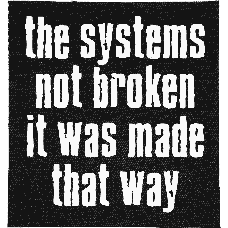 System Made Broken Patch image 0