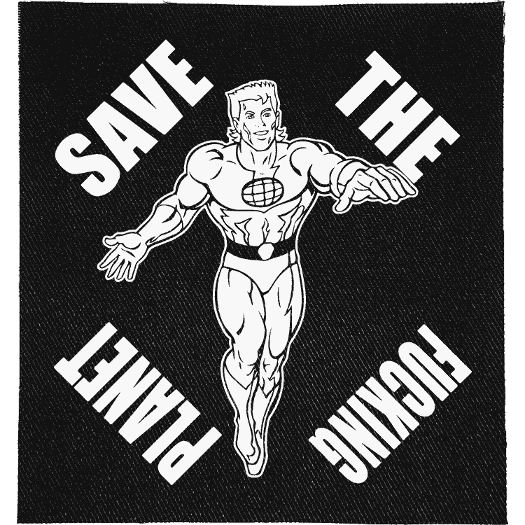 Captain Planet Patch image 0