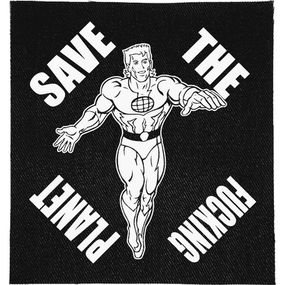 Captain Planet Patch image 0