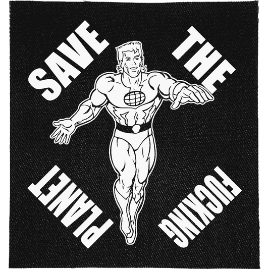 Captain Planet Patch image 0