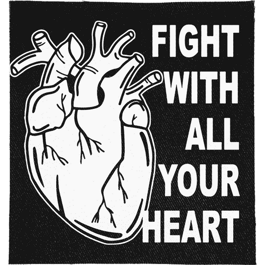 Fight With Heart Patch image 0