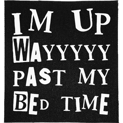 Bed Time Patch image 0