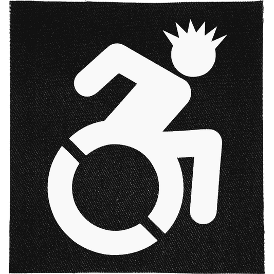 Wheelchair Punk Patch image 0