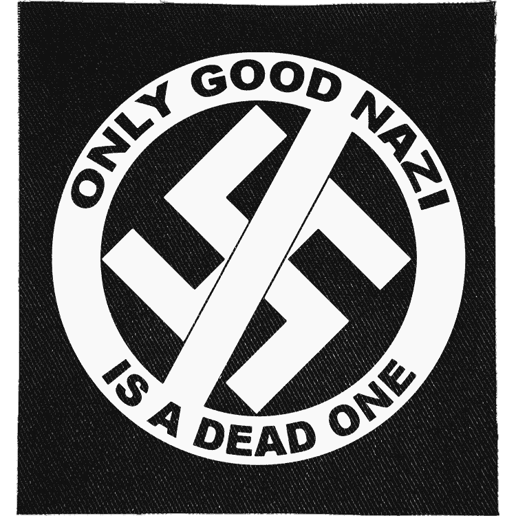 Only Good Nazi is a Dead One Patch image 0
