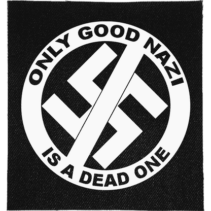 Only Good Nazi is a Dead One Patch image 0