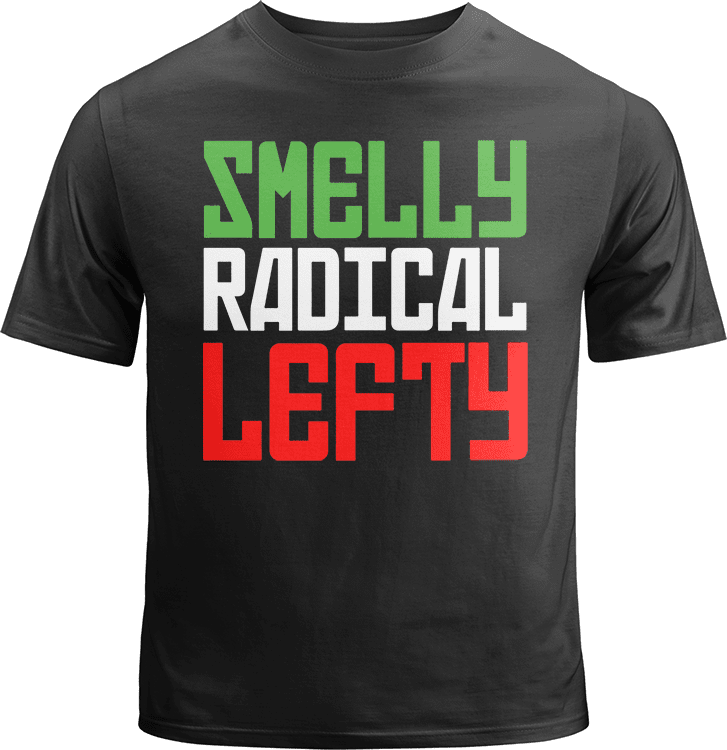 Smelly Radical Lefty Shirt image 0