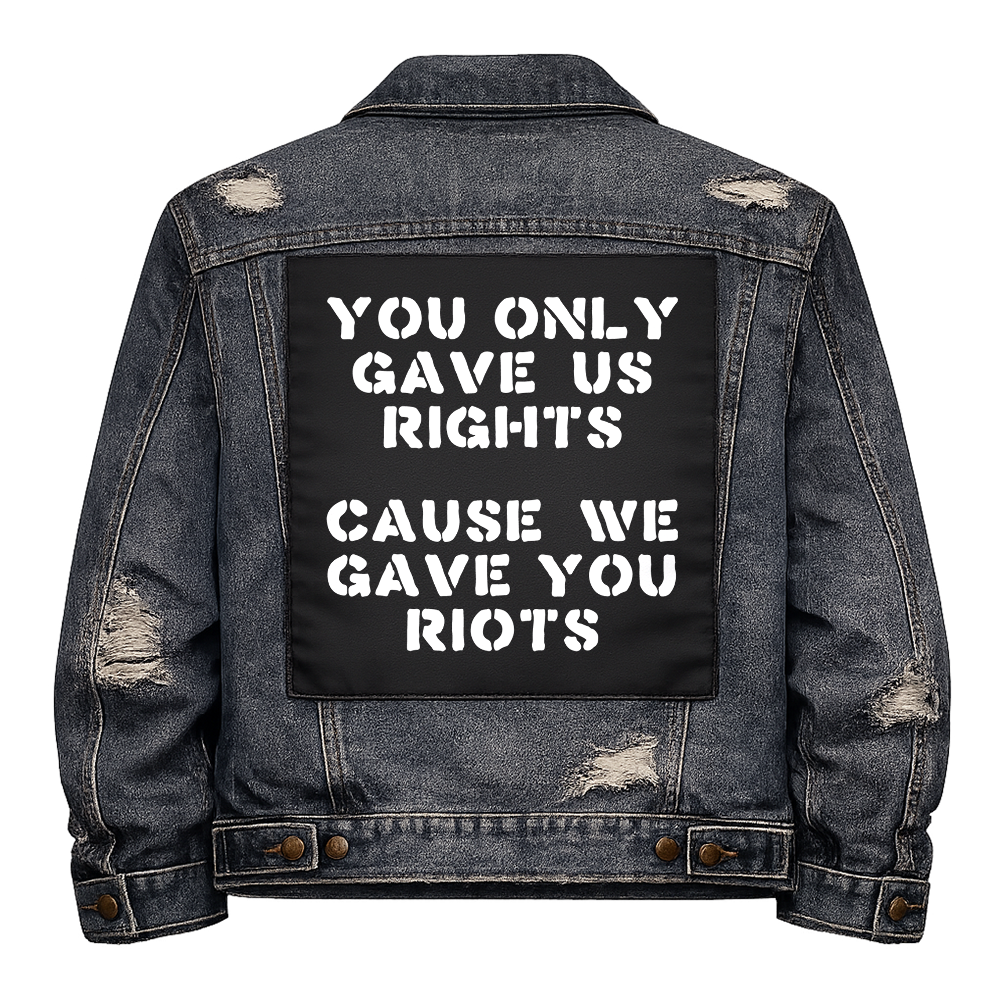 We Gave You Riots Back Patch – Chaos Creations