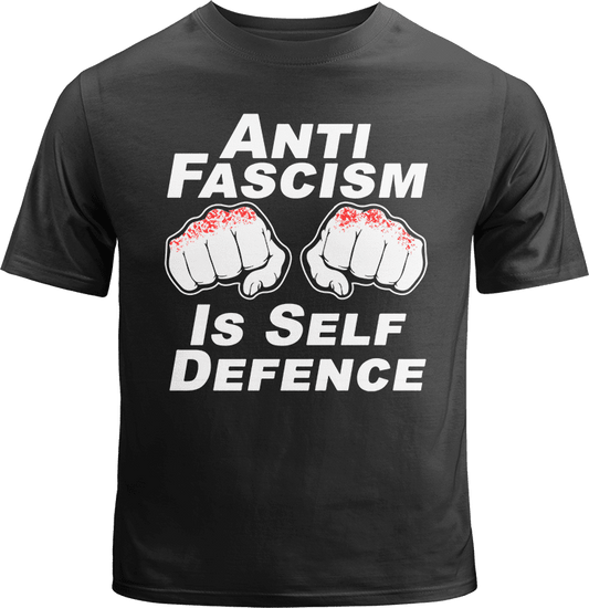 Anti-Fascism is Self Defence Shirt image 0