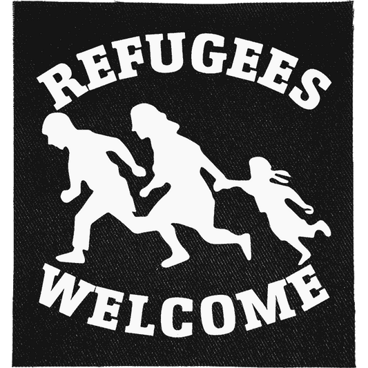 Refugees Welcome Patch image 0