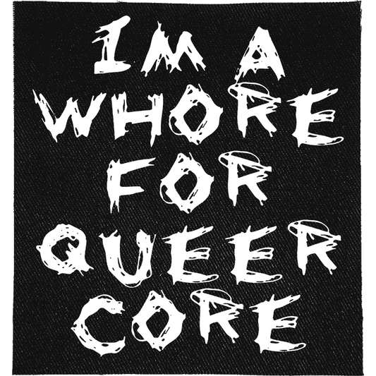 Whore for Queercore Patch image 0