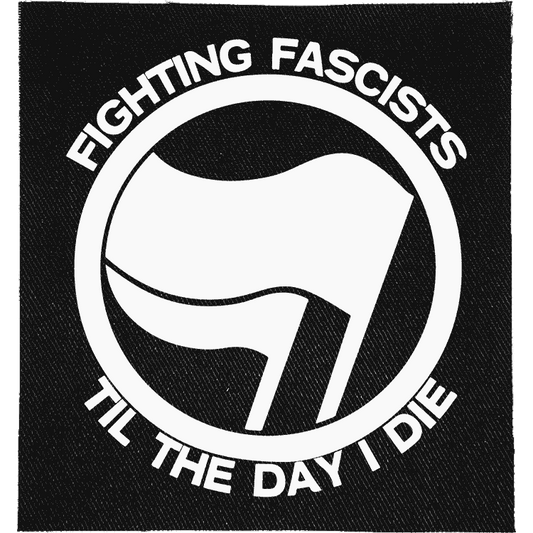 Fighting Fascists Patch image 0