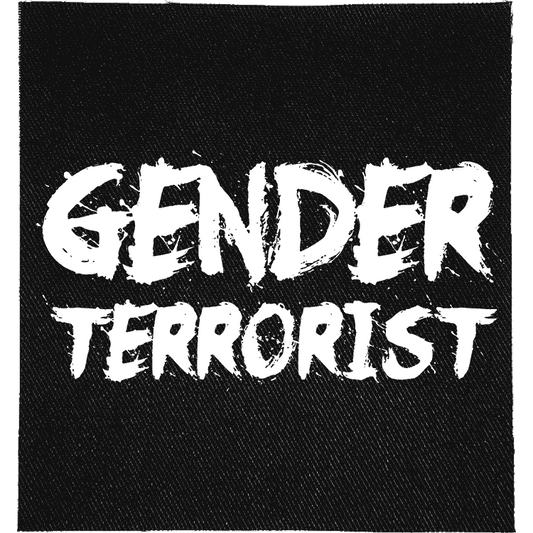Gender Terrorist Patch image 0