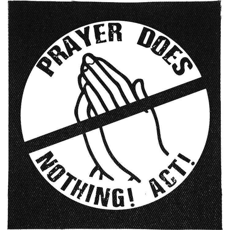 Prayer Does Nothing Patch image 0
