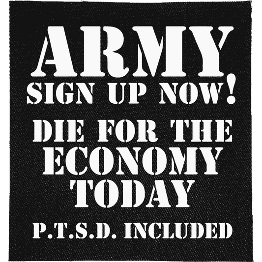 Army - Sign Up Now Patch image 0