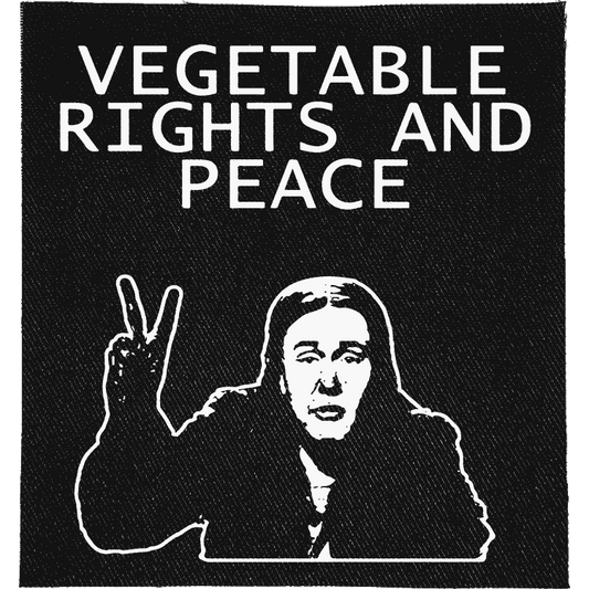 Vegetable Rights and Peace Patch image 0