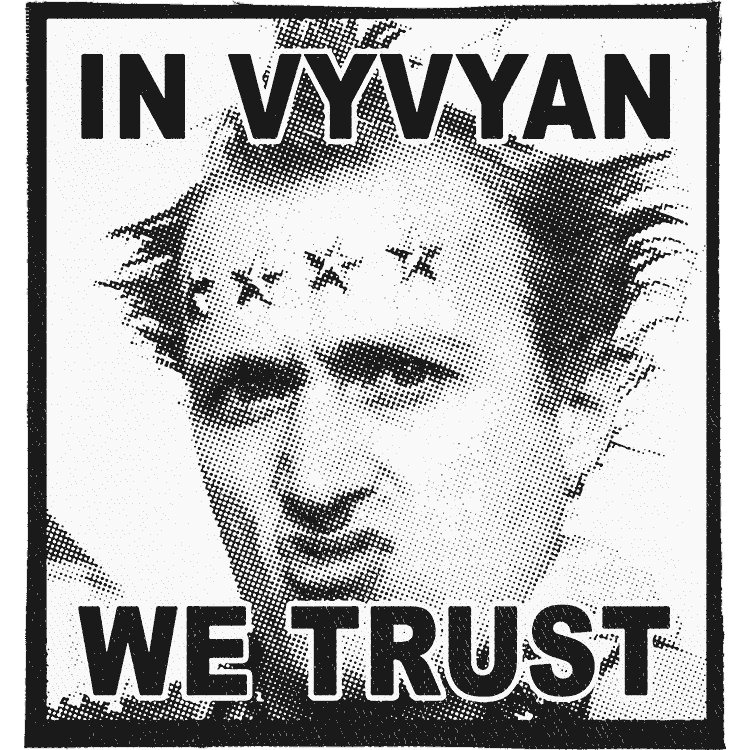 In Vyvyan We Trust Patch image 0