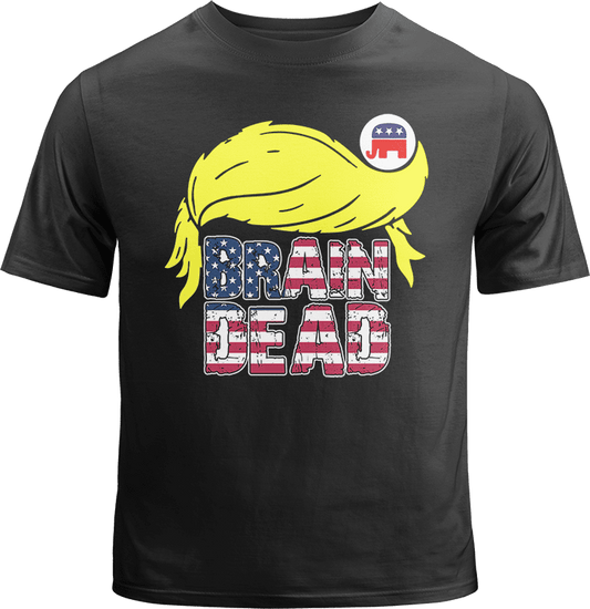 Brain Dead Trump Shirt image 0