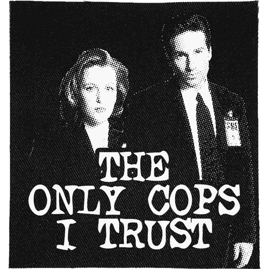 Only Cops I Trust Patch image 0