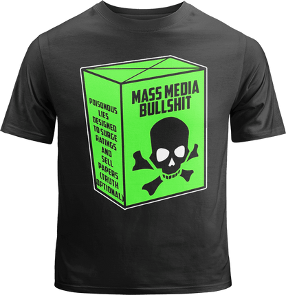 Mass Media Bullshit Shirt image 0