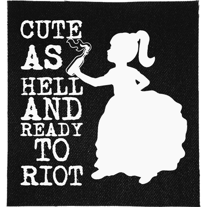 Cute as Hell Patch image 0