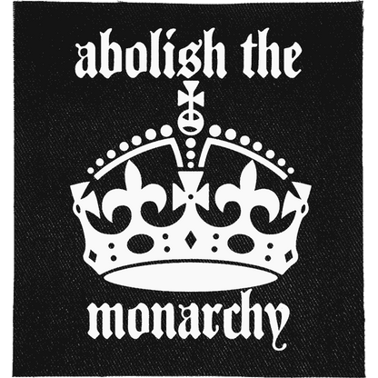 Abolish the Monarchy Patch image 0