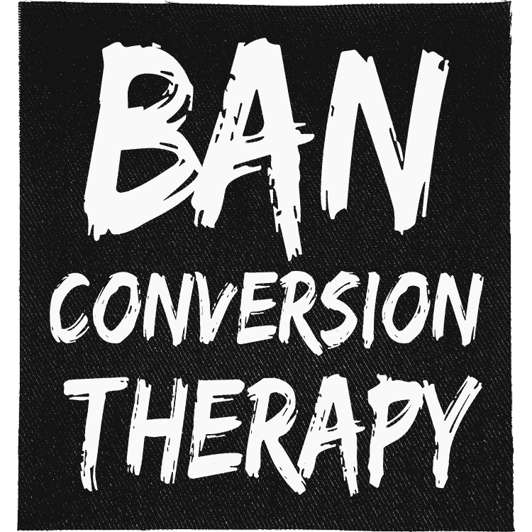 Ban Conversion Therapy Patch image 0