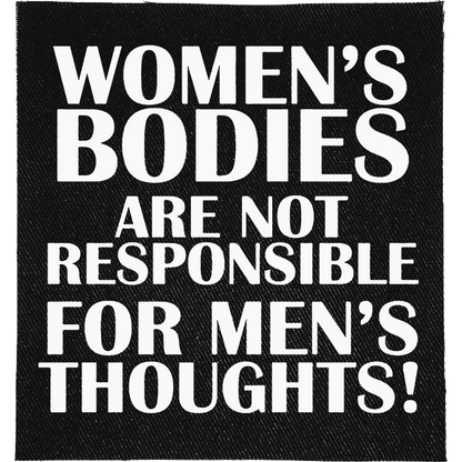 Men's Thoughts Patch image 0