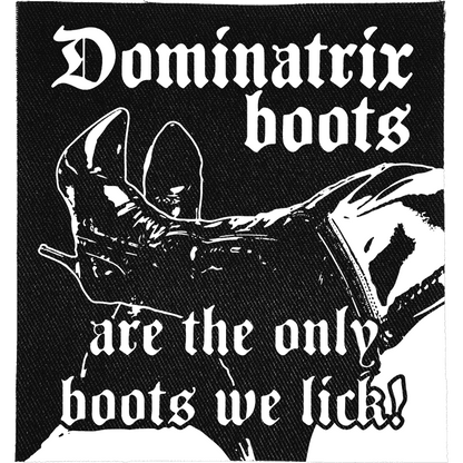 Dominatrix Boots Patch image 0