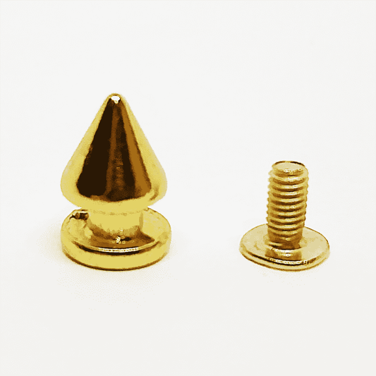 Gold Screw Spike (12mm) image 0