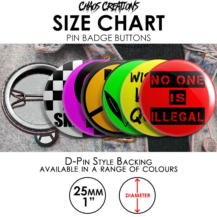 Refugees Welcome Pin Badge Pack image 2