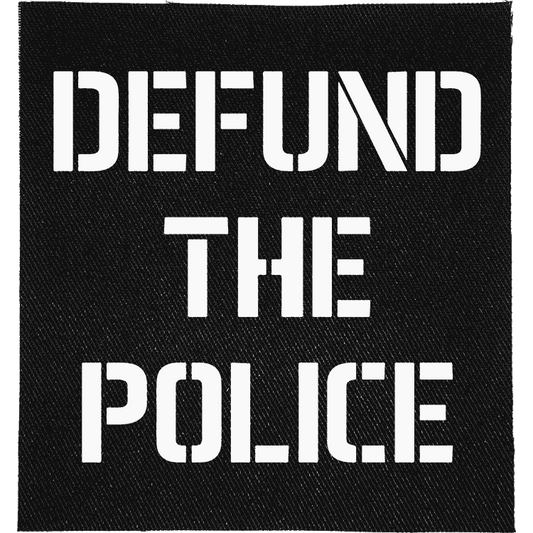 Defund the Police Patch image 0