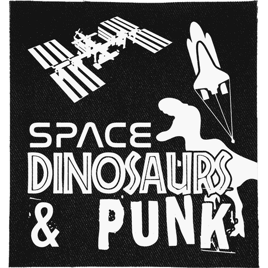 Space Dinosaurs and Punk Patch image 0