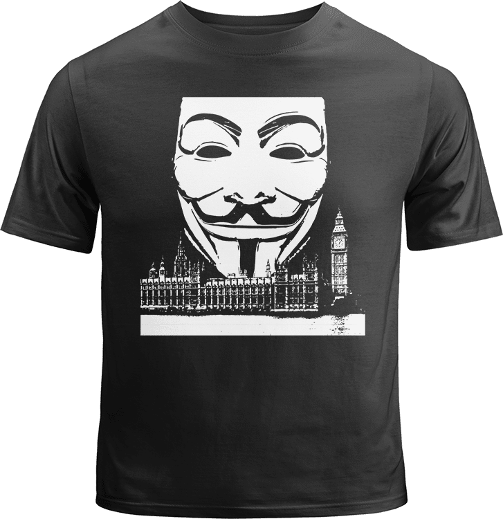 Guy Fawkes Westminster Shirt image 0