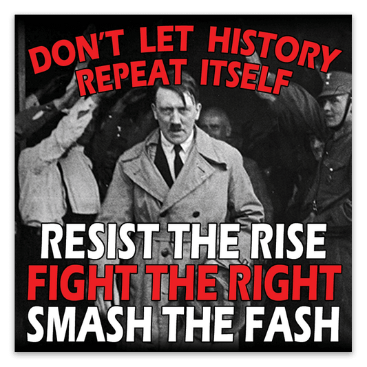Smash the Fash Stickers image 0