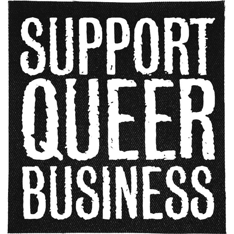 Support Queer Business Patch image 0
