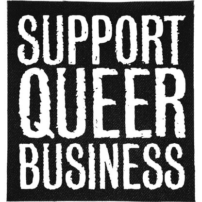Support Queer Business Patch image 0