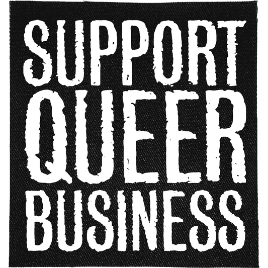 Support Queer Business Patch image 0