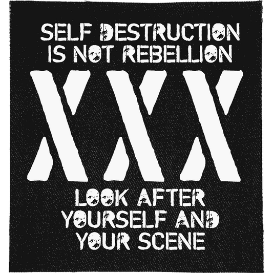 Self Destruction Patch image 0