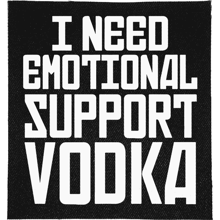 Support Vodka Patch image 0