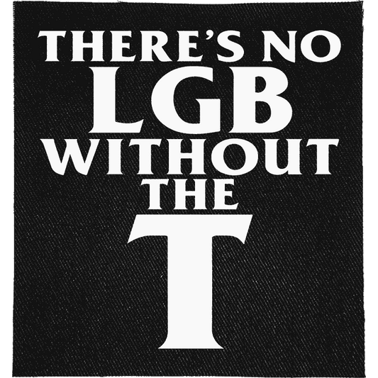 No LGB without the T Patch image 0