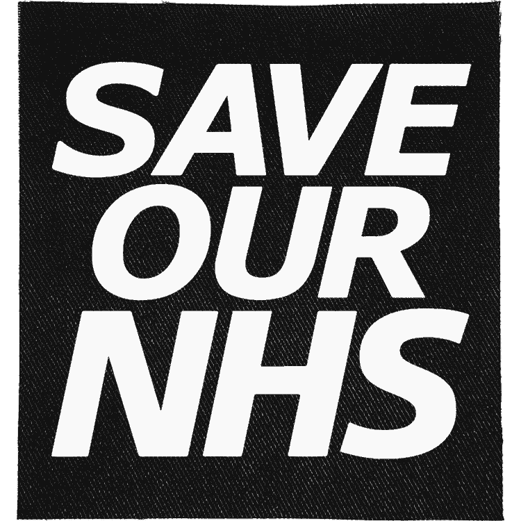 Save our NHS Patch image 0