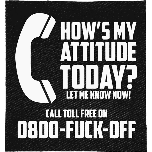 How's my Attitude? Patch image 0