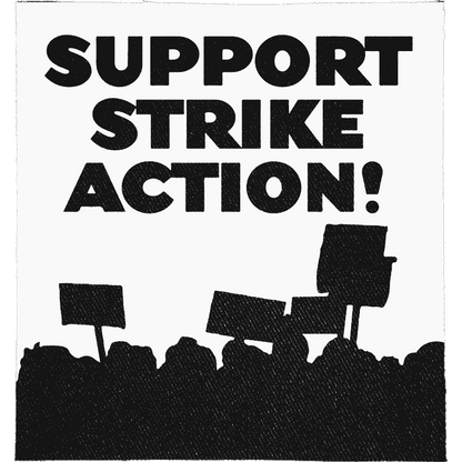 Support Strike Action Patch image 0