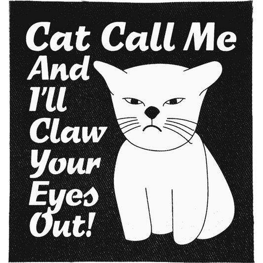 Cat Call Patch image 0