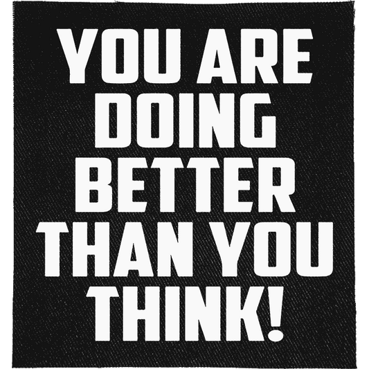 Better than you Think Patch image 0