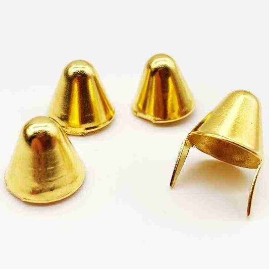 Gold UK77 Cone Studs image 0