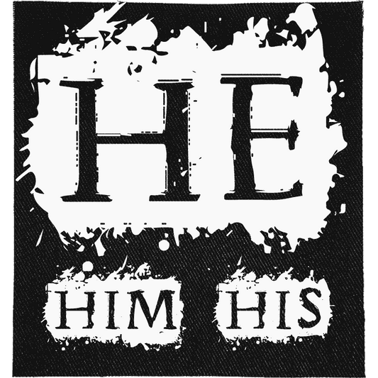He Pronoun Patch image 0