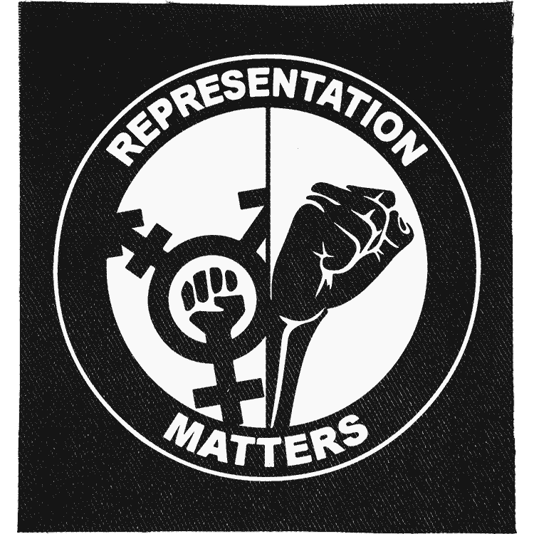 Representation Matters Patch image 0